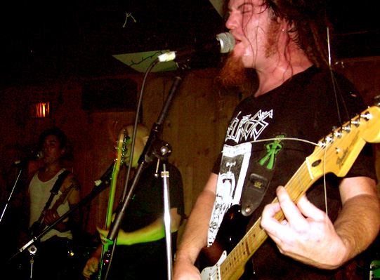 Playing at the East End, circa 2006