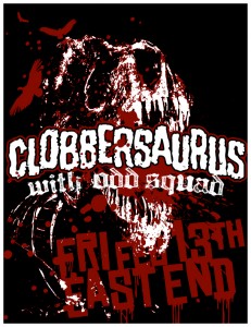 Clobbersaurus w/ Odd Squad