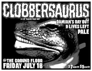 Clobbersaurus w/ Damians Day Out
