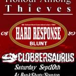 Clobbersaurus w/ Hard Response
