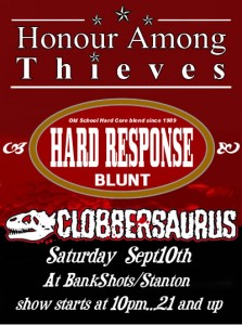 Clobbersaurus w/ Hard Response