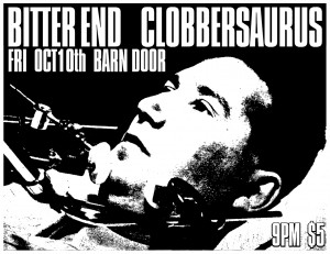 Clobbersaurus w/ the Bitter End