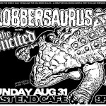 Clobbersaurus w/ the Incited