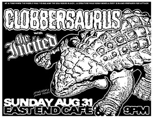 Clobbersaurus w/ the Incited