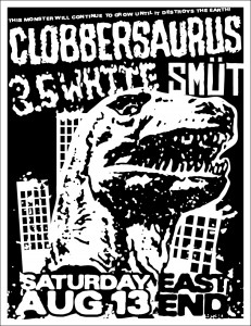 Clobbersaurus w SMÜT and 3.5 White
