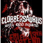 Clobbersaurus w/ Odd Squad