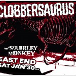 Clobbersaurus w/ Squirley Monkey
